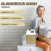 Vista 359 de Worldwide Nutrition Paquete: Tyler Candle Company Glamorous Wash Diva - Detergente líquido para ropa - Detergente para ropa Diva lavable a mano y a