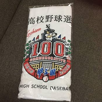 Amazon.co.jp: 甲子園第100回全国高校野球選手権記念大会 記念タオル