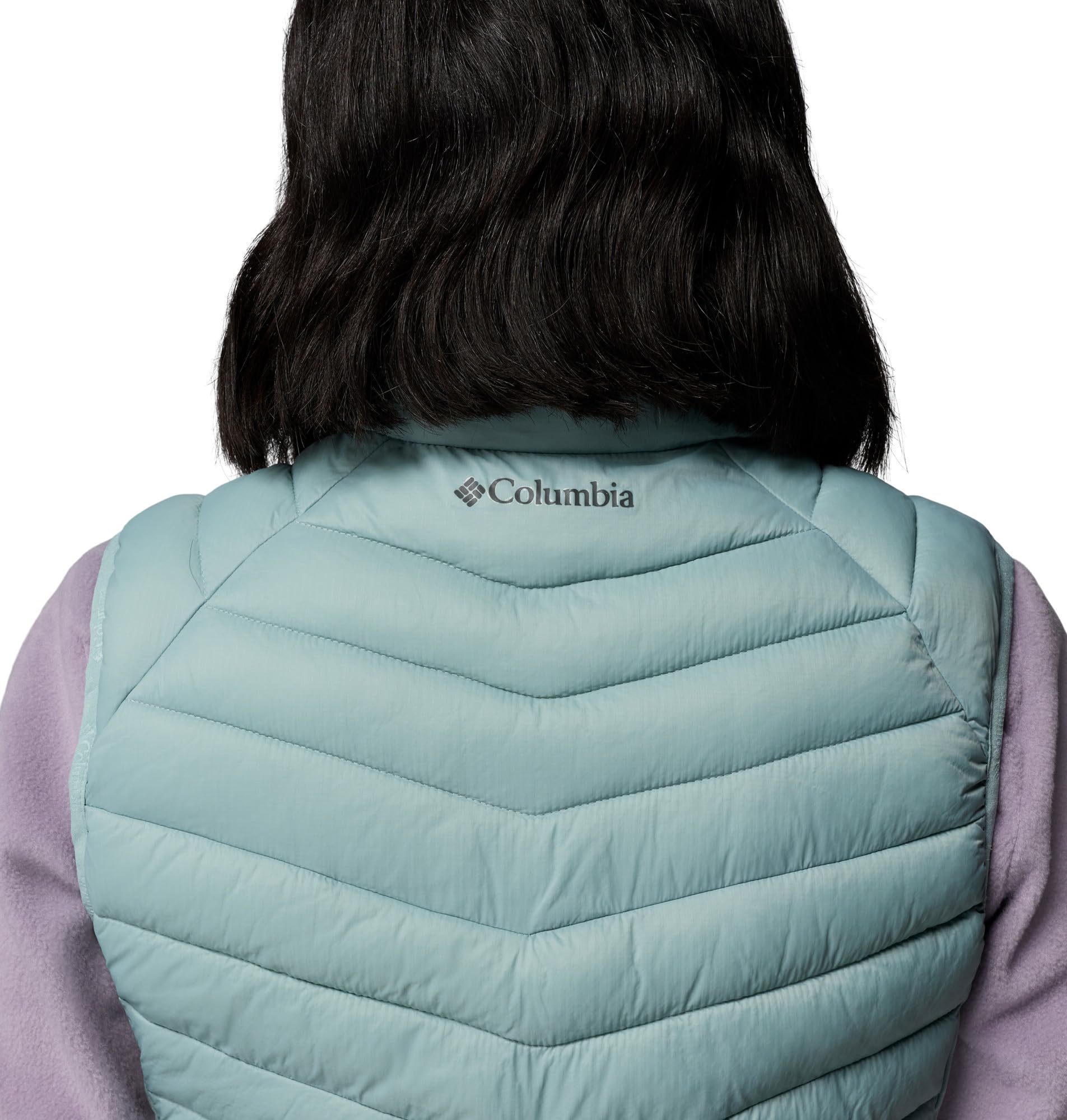 Columbia Powder Pass III Hybrid Vest, Piumino Smanicato Gilet Donna