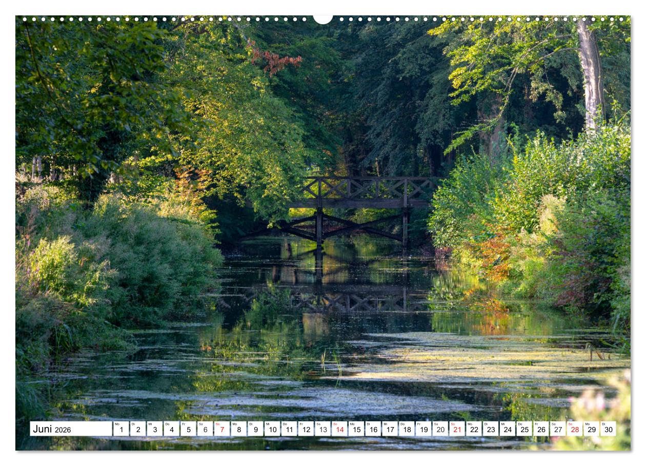 Die Uckermark - Eine Reise durch die Toskana des Nordens (hochwertiger Premium Wandkalender 2026 DIN A2 quer), Kunstdruck in Hochglanz: Reizvolle Landschaften und Orte der Uckermark (CALVENDO Natur)