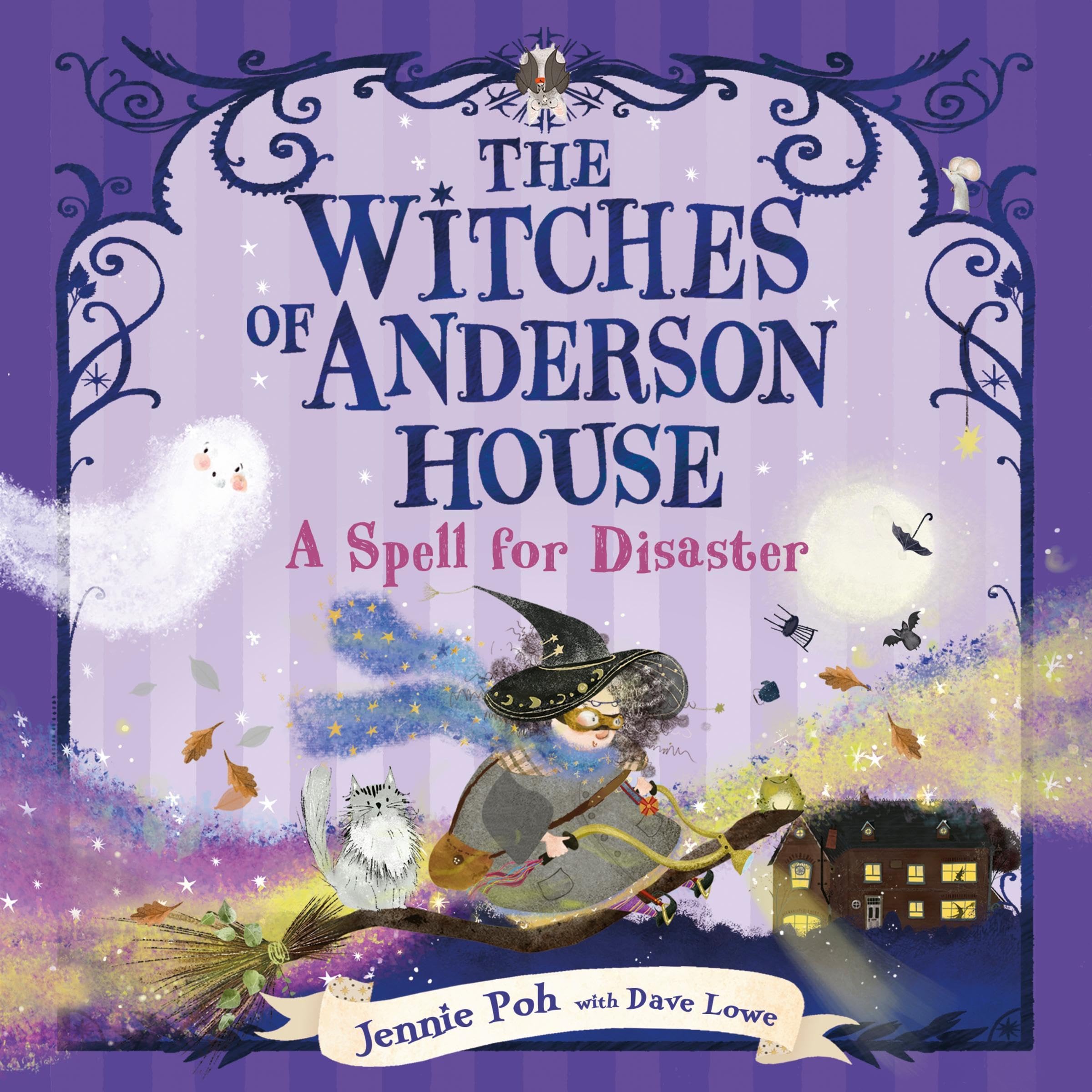 Cover art for The Witches of Anderson House: A Spell for Disaster