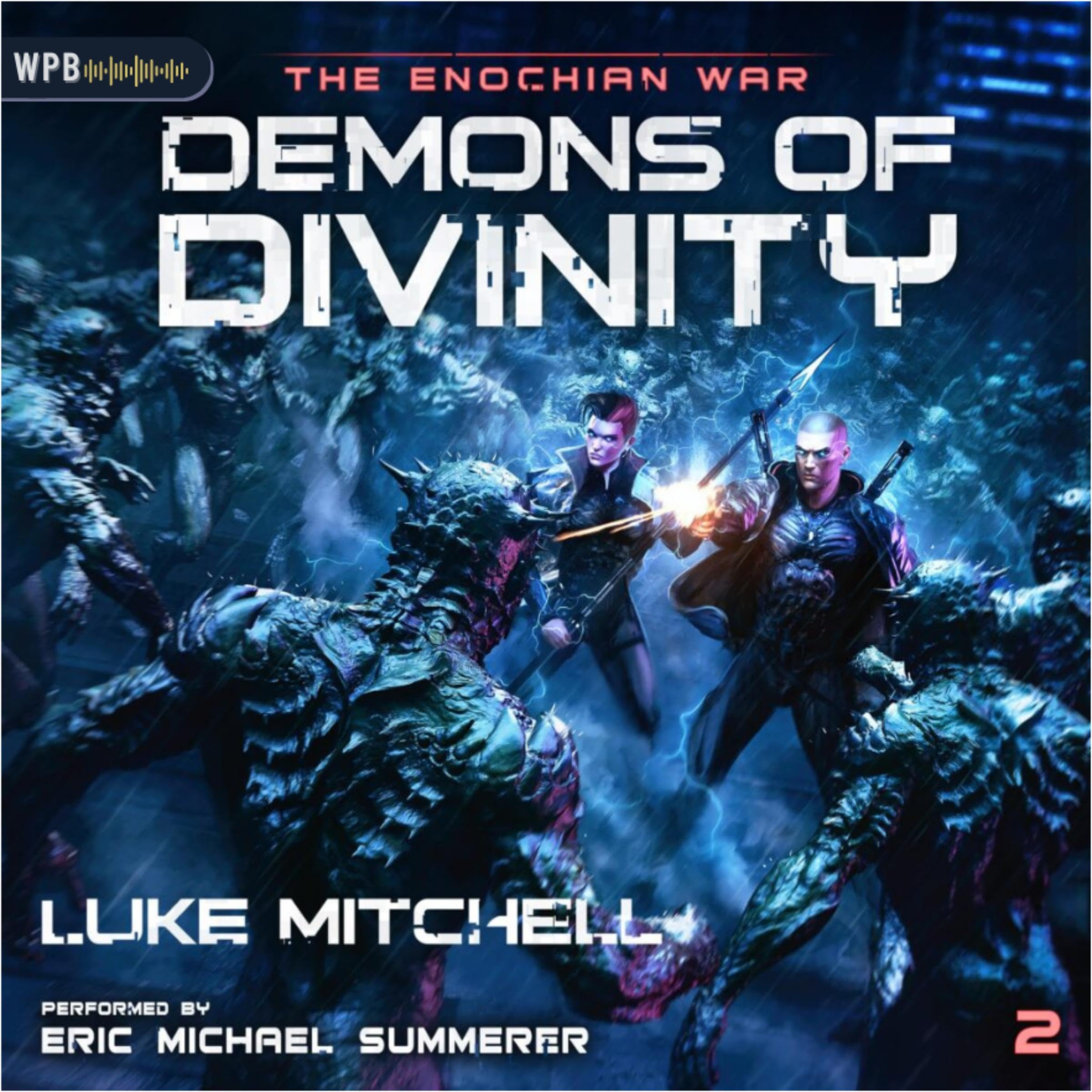Cover art for Demons of Divinity