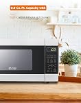 Commercial Chef CHM990W 900 Watt Counter Top Microwave Oven, 0.9 Cubic Feet, White Cabinet