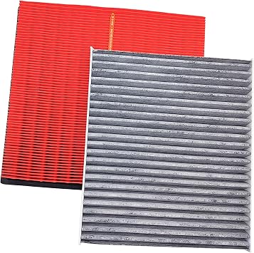 Cabin & Engine Air Filter For CAMRY 2018-2024, Not fit Hybrid. Replace CF12157, 17801-F0050