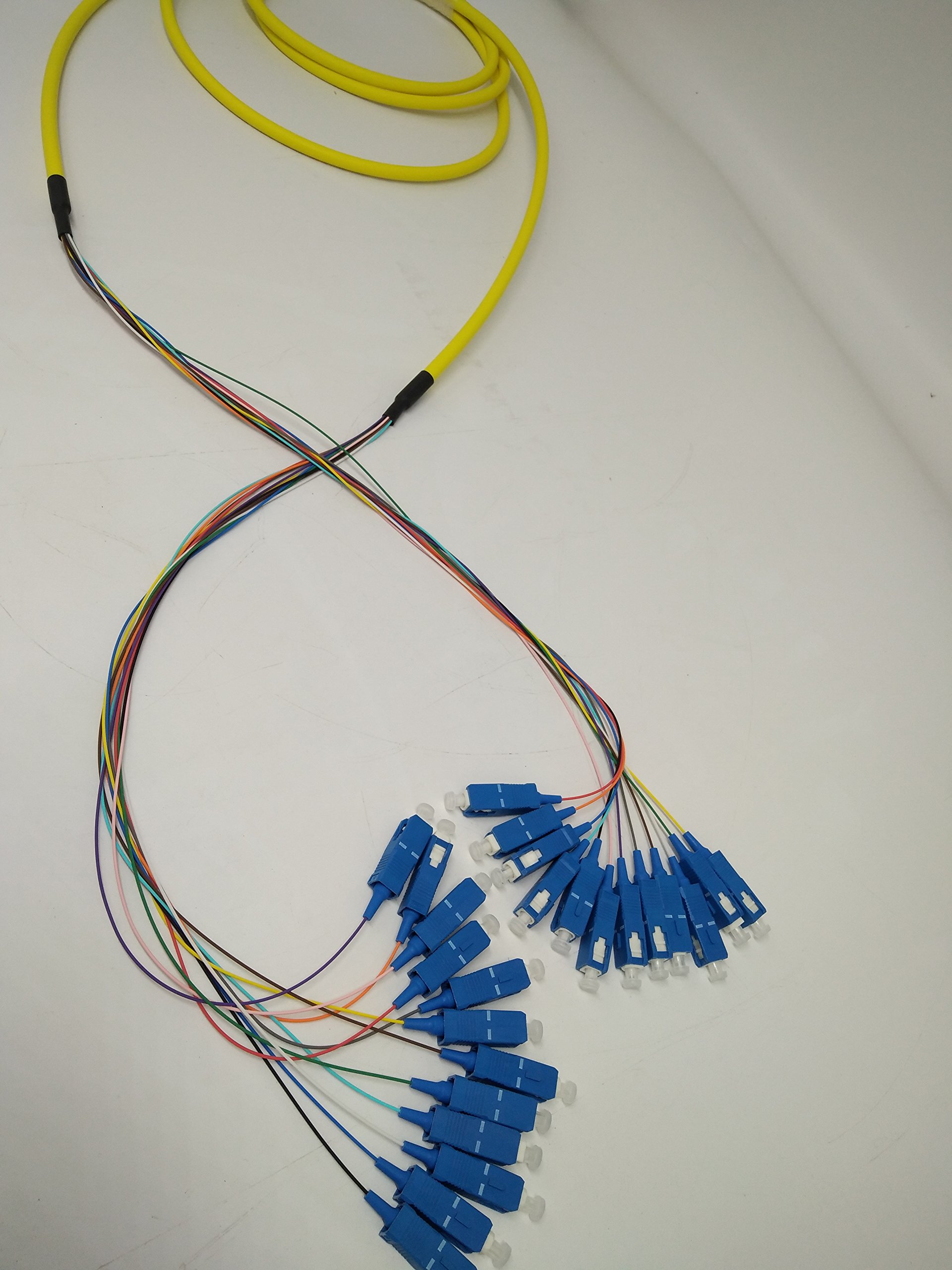 Câble Fibre Optique Monomode En Queue De Cochon FC Apc - Technologie