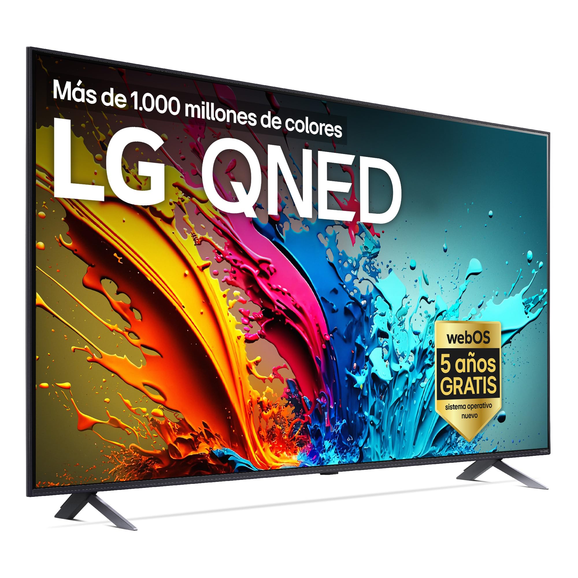 LG 55QNED85A6C - TV 55", 4K QNED EVO, Smart TV, WebOS 25, Procesador Potente e Inteligente, MiniLED AI, Super Upscaling, Dolby Vision y Dilgital Plus, Alexa/Google Assistant, Negro — view 23