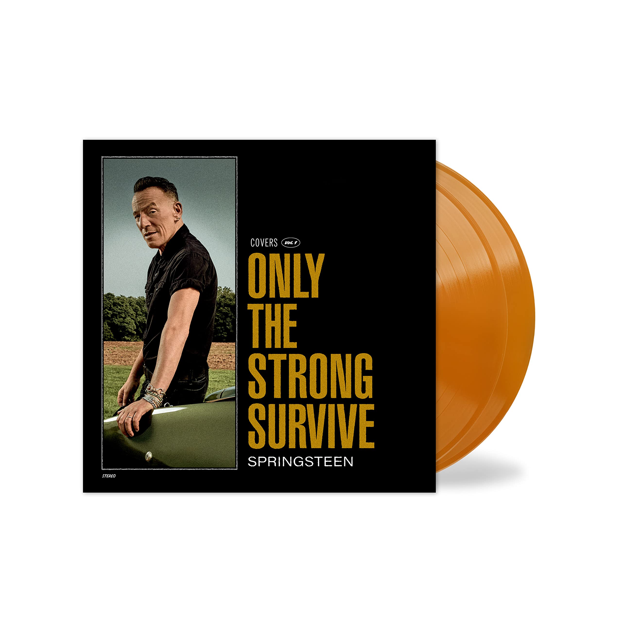 Bruce Springsteen LP x 2 Only The Strong Survive Double ORANGE VINYL Sealed