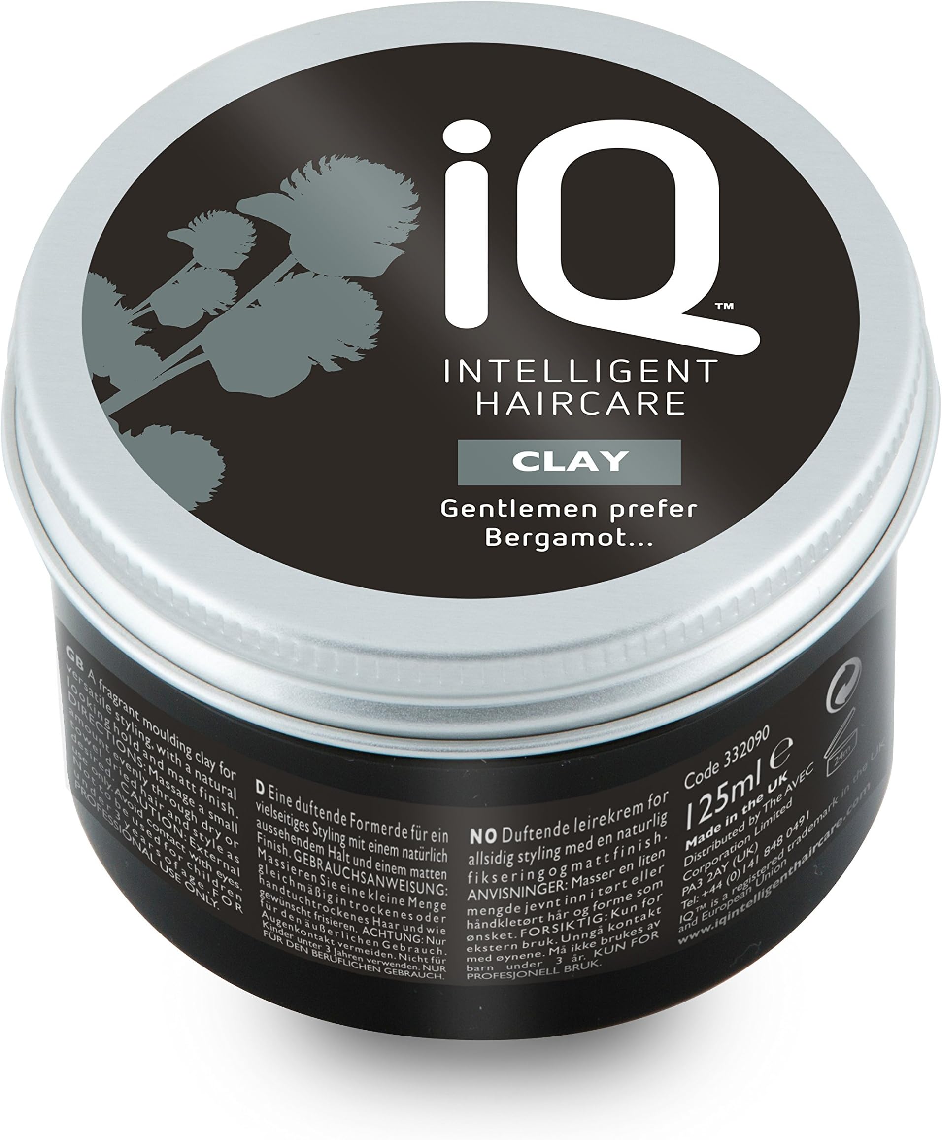 IQ Intelligent Haircare Clay 125 ml