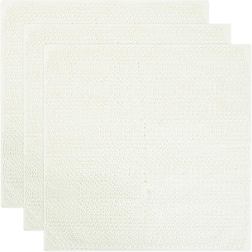 3 piezas de red de camuflaje densa para tanque AFV Kit de modelo militar 0.004 x 9.055 x 9.055 in Tipo A, piezas de actualización de tanque RC