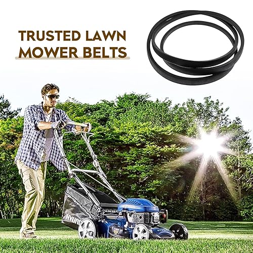 Miniatura 6 de Motor de cortacésped a correa de transmisión 12" x 128 34" 07241700, 7241700 para Ariens 1540 1640 1844 1944 2044 2048 2148, para Gravely ZT1540