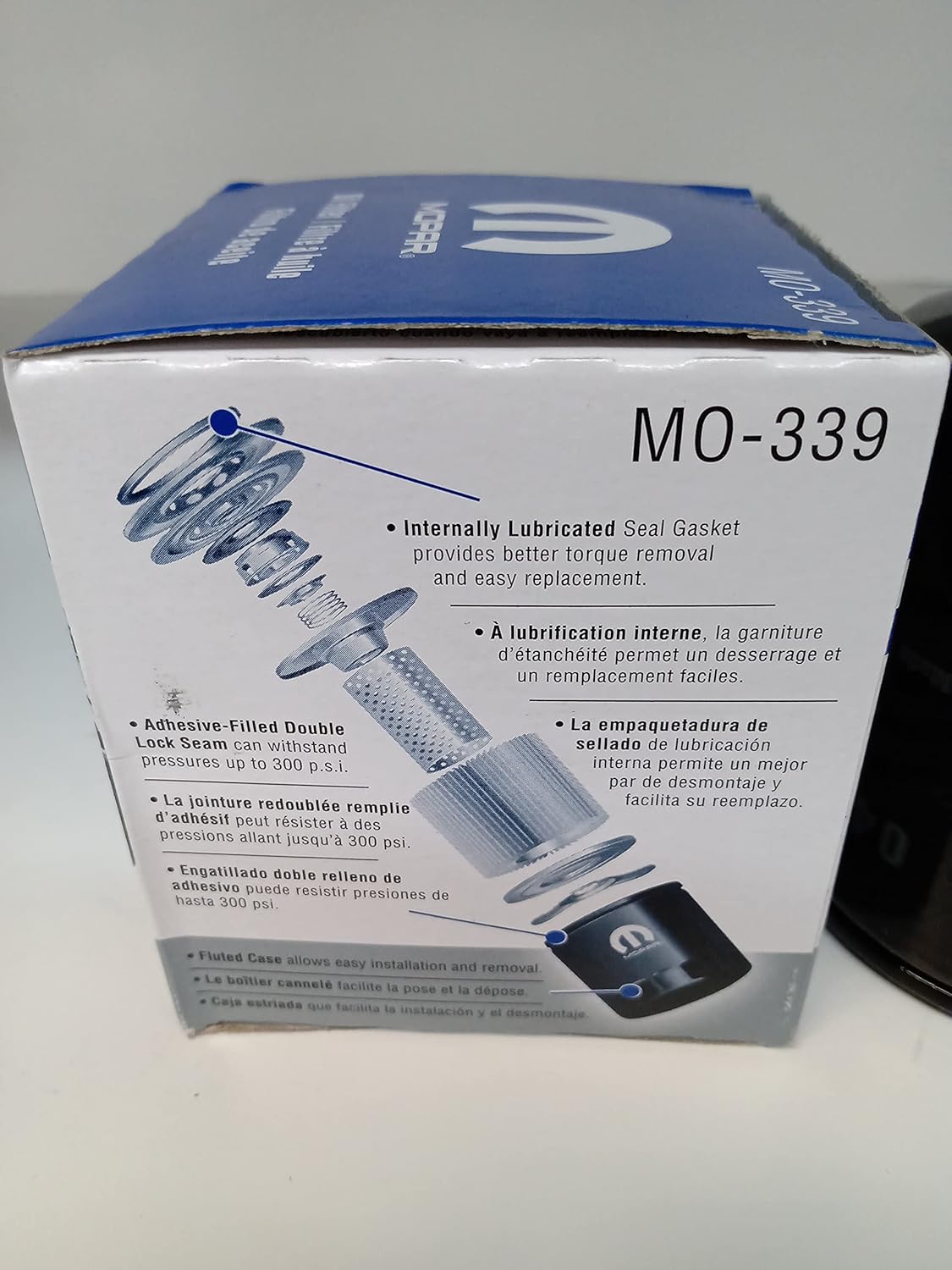 Chrysler Filter-Engine Oil