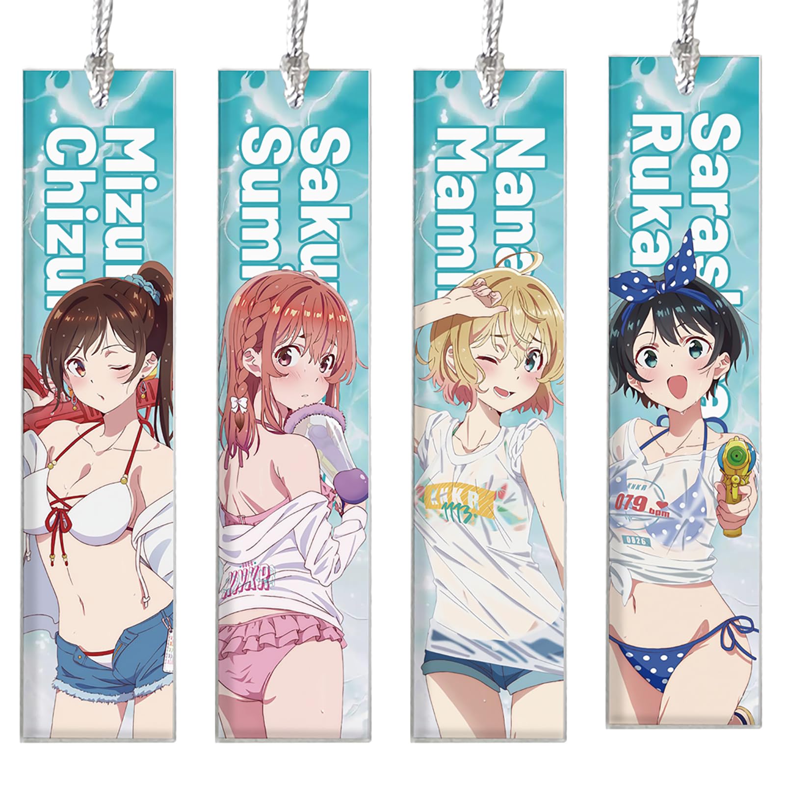 【未使用】 彼女、お借りします 複製原稿（七海麻美・桜沢墨） 彼女、お借りします_アクリルスタンド38/七海麻美 女神ver.(描き下ろし