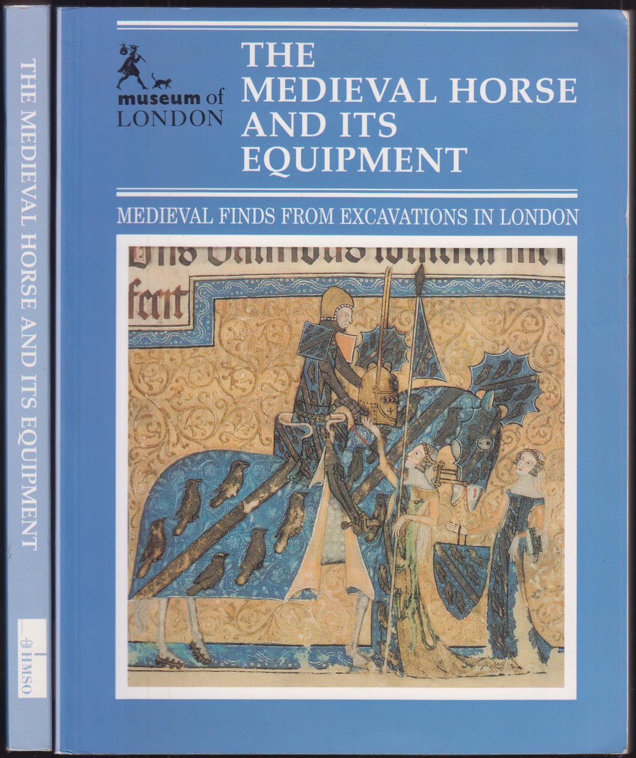 Buy The Medieval Horse and Its Equipment: No. 5 (Medieval Finds from Excavations in London S.) — BookShops.in
