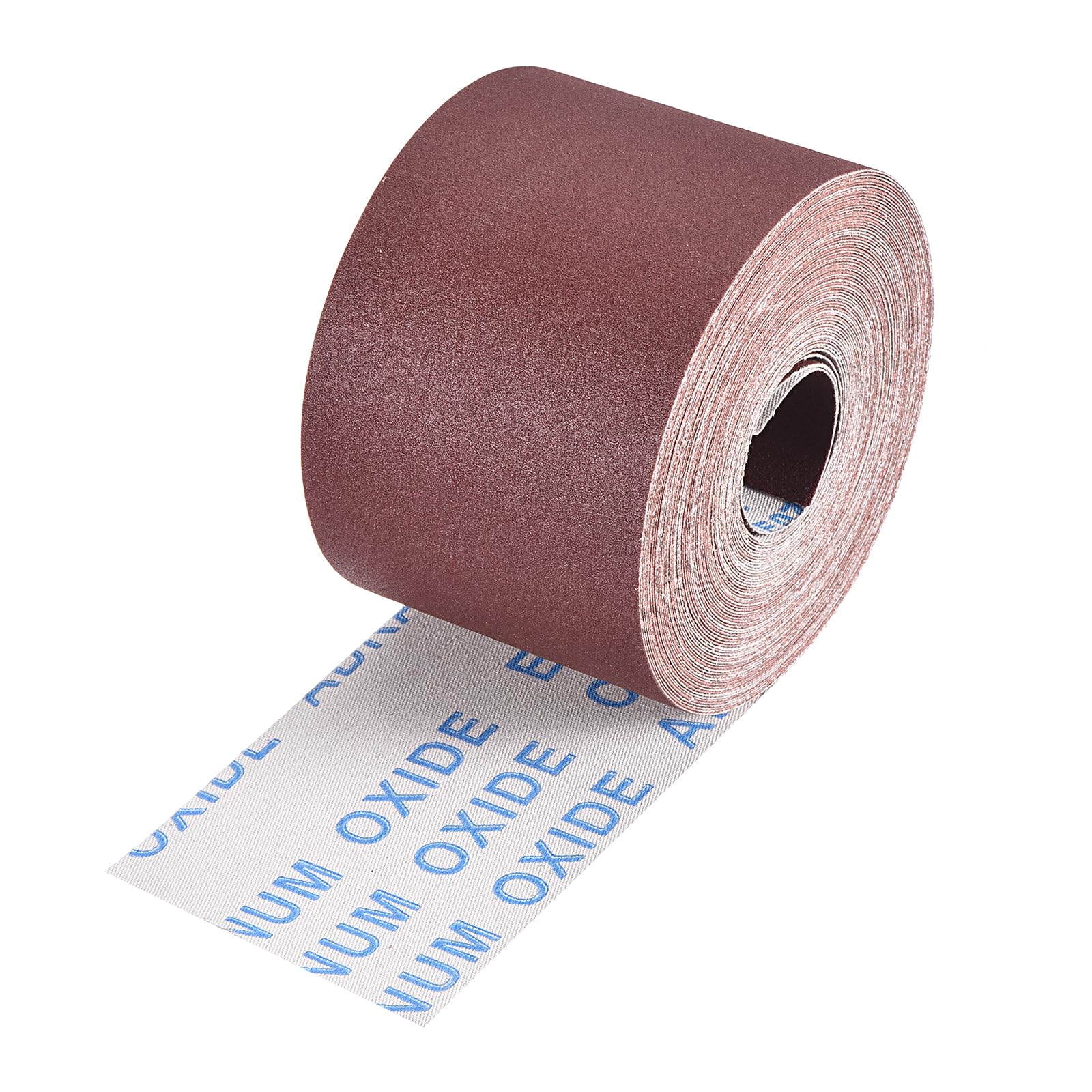 Kozelo Sandpaper Roll - [3 Inch x 49 Feet 320 Grits] Emery Cloth Roll for Metal Auto Wood Finishing Polishing and Scratches Removing, Aluminum Oxide — image 1