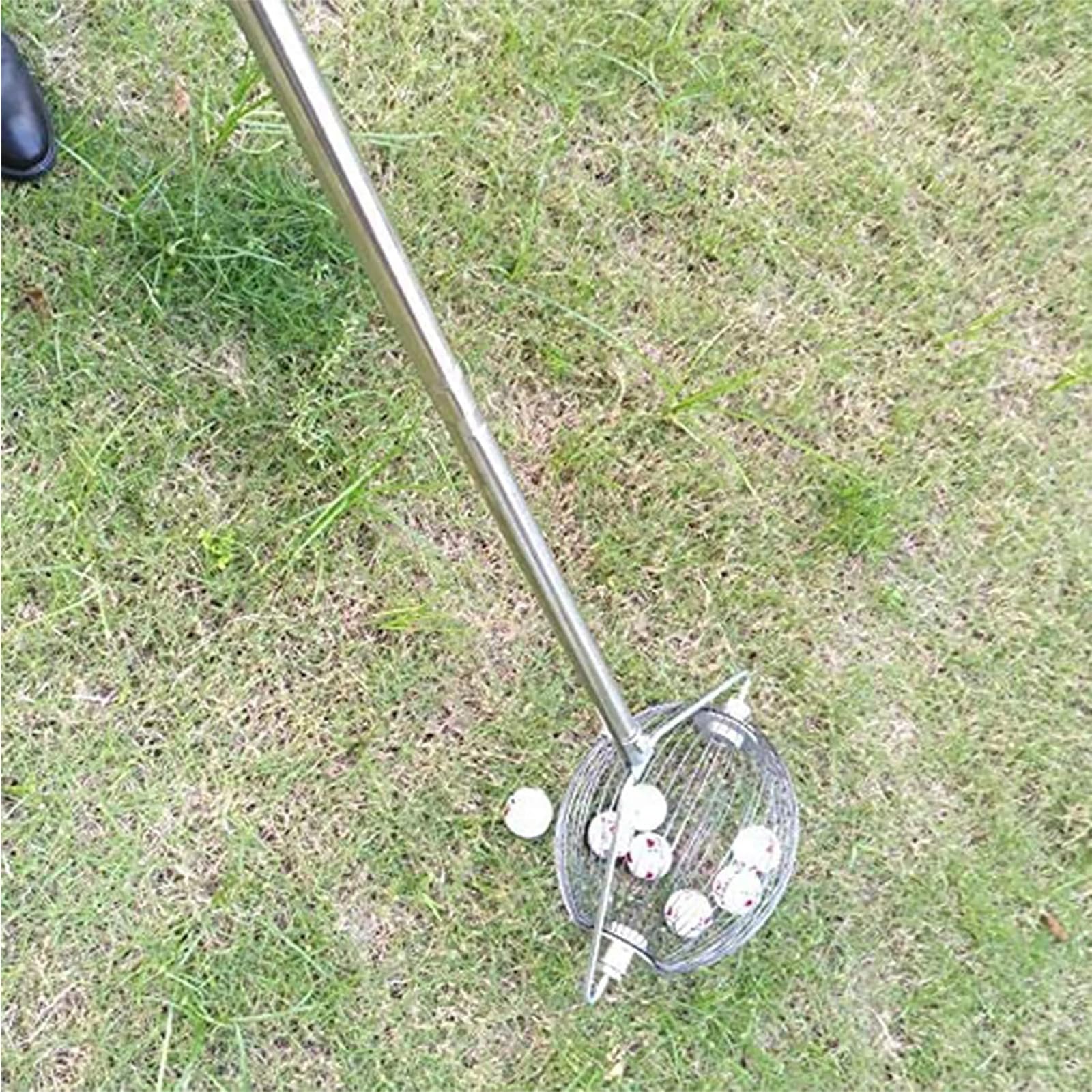 Raccoglitore per palline da tennis, portatile, per raccogliere palline da golf, adatto per campi da tennis, palestre