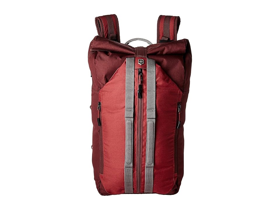 

Victorinox Altmont Active Deluxe Duffel Laptop Backpack (Burgundy) Backpack Bags