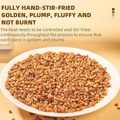 Miniatura 4 de Genmaicha Té verde con matcha, té japonés de arroz integral tostado, 14.1 onzas (14.1 onzas), té de hojas sueltas de primera calidad, sabor a nuez y