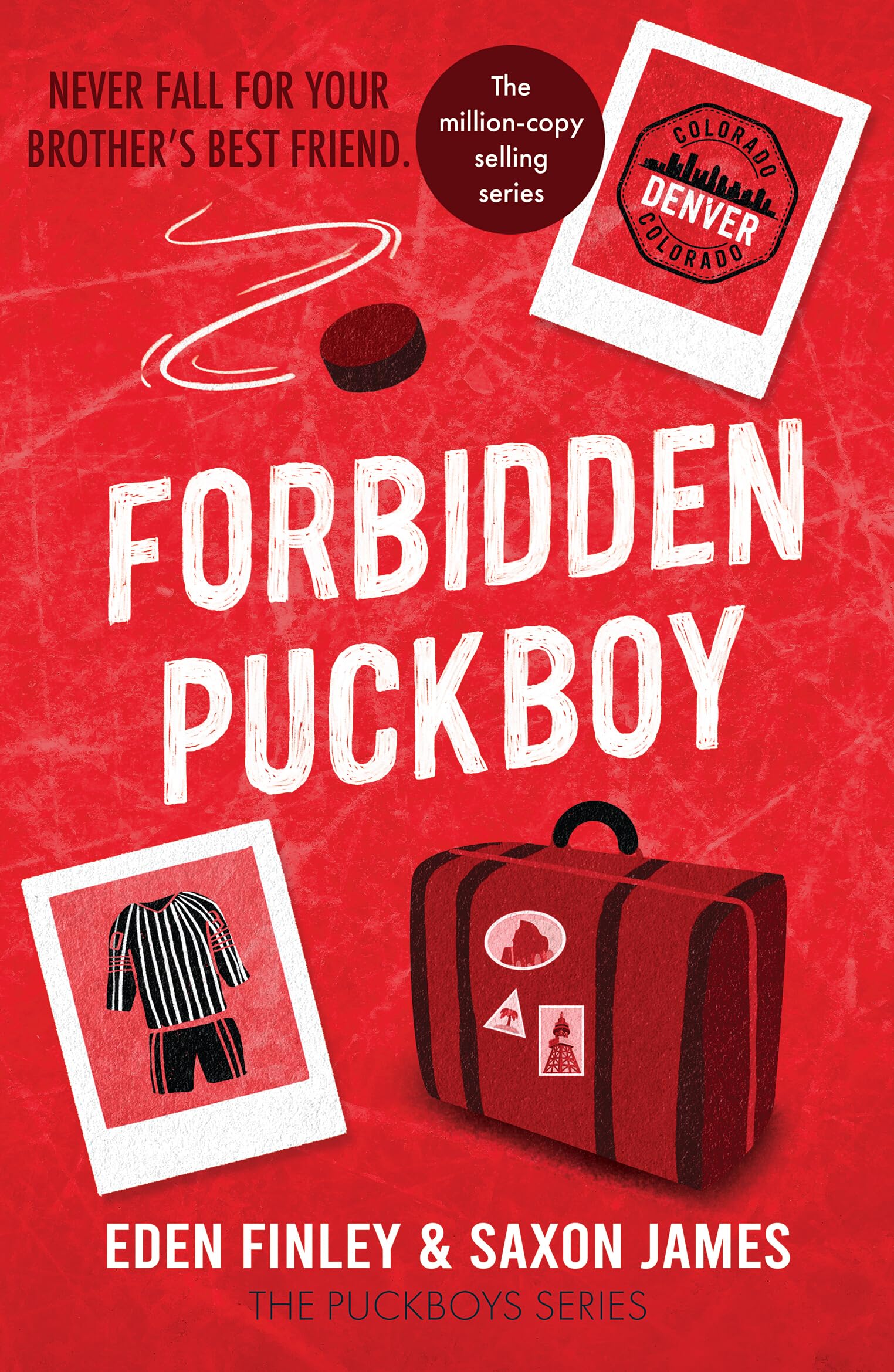 Forbidden Puckboy: An off limits best friend's brother ice hockey romance (Puckboys, 7)
