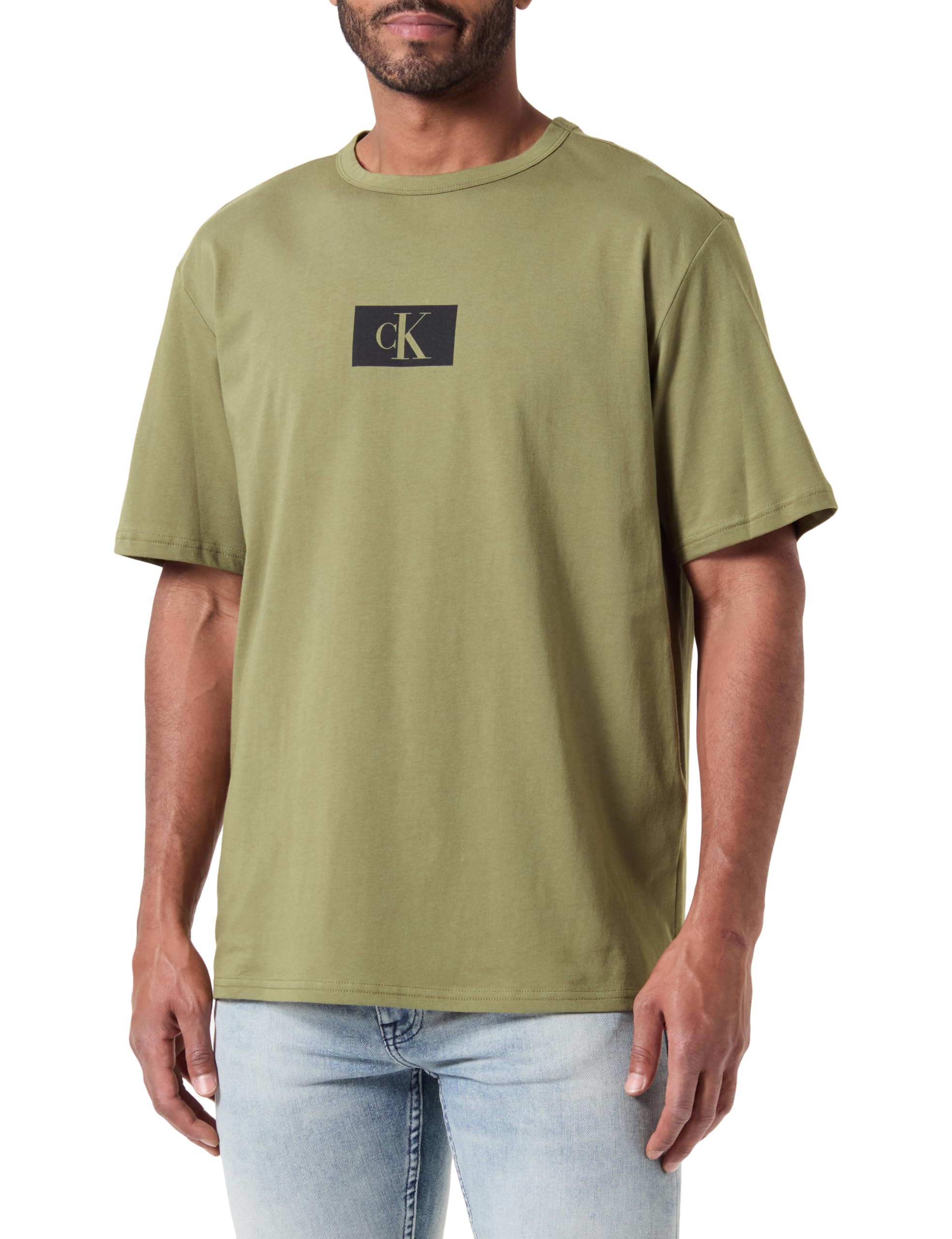 S/S Crew Neck T-shirt Erkek