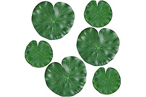 Lily Pad Pond Decor: Transform Your Water Feature with Realism