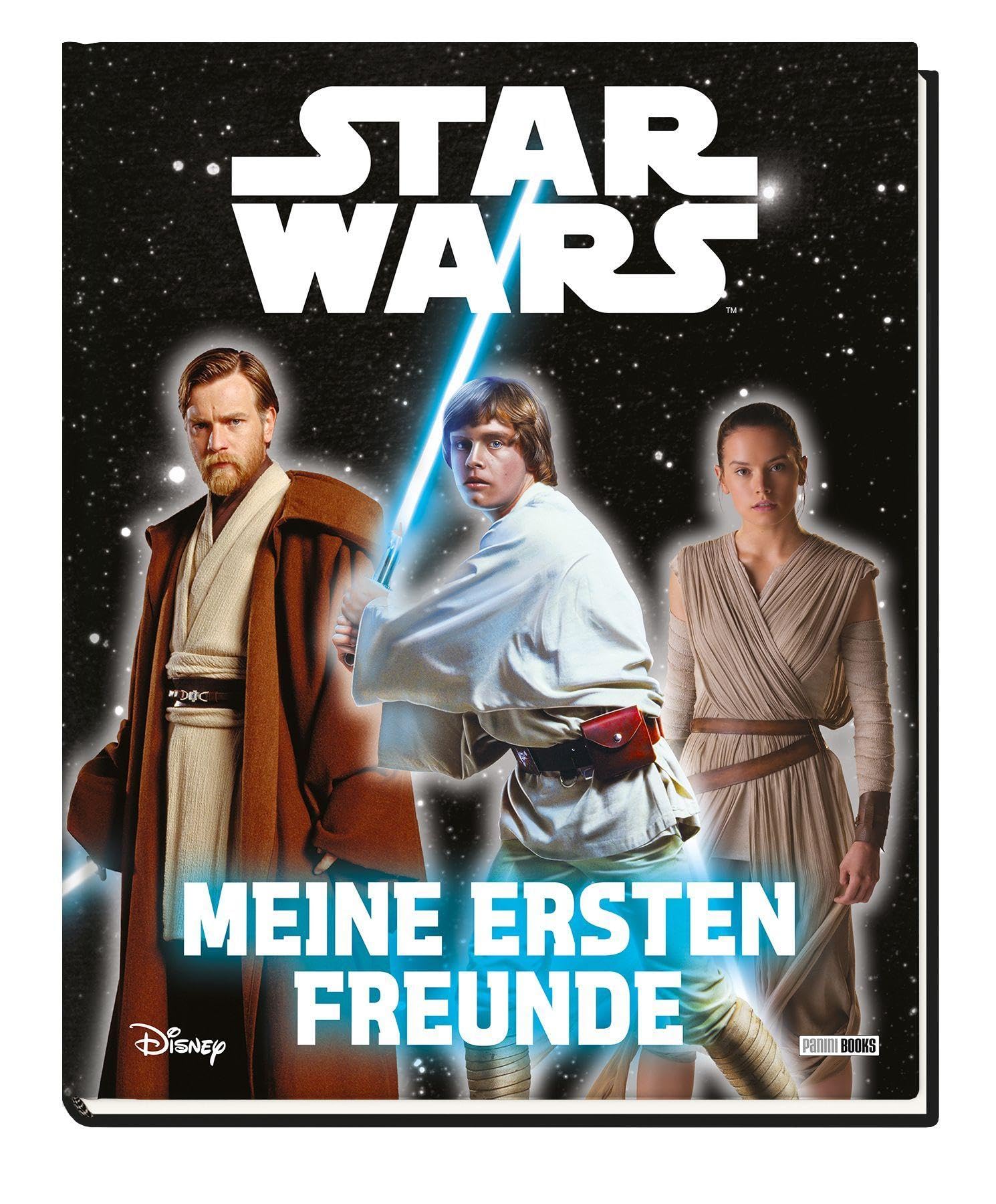 Star Wars: Meine ersten Freunde: Kindergartenfreundebuch mit wattiertem Cover