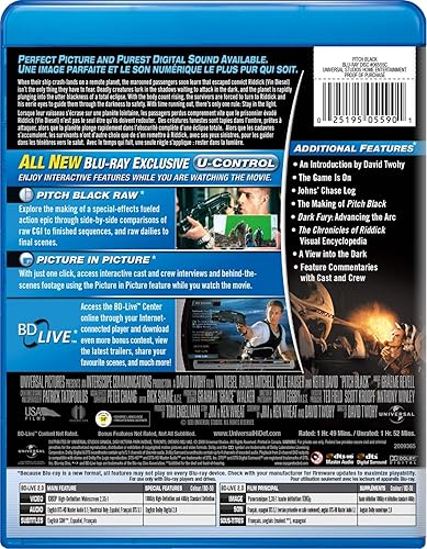 Miniatura 2 de Pitch Black Blu-ray