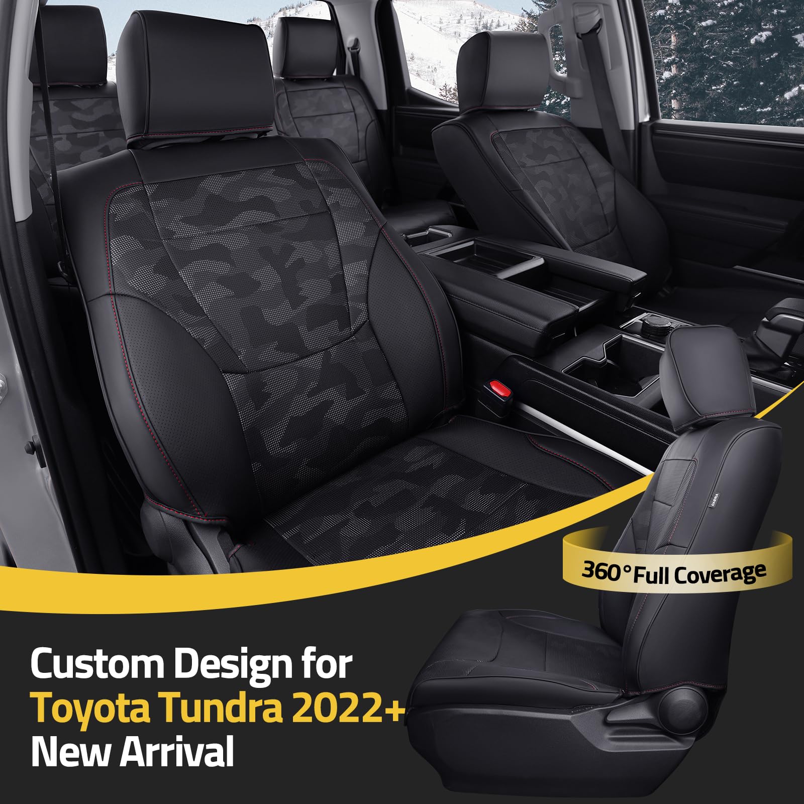 Amazon.co.jp: WeatherWard トヨタ タンドラ シートカバー 2022 2023