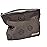 Cosmetic Bags for Women - Corduroy Cosmetic Bag Aesthetic Women Handbags Purses Smile Dots Makeup Organizer Storage Makeup Bag Girls Case Bags (A-Gray)