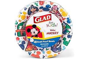 Disney Mickey Mouse Paper Bowls: Perfect Party Fun for Kids!