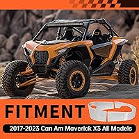 Vista 3 de ECOTRIC Protector de cinturón X3 compatible con Can-Am Maverick X3 2017-2023, protector de cinturón de protección interior, cubierta de embrague
