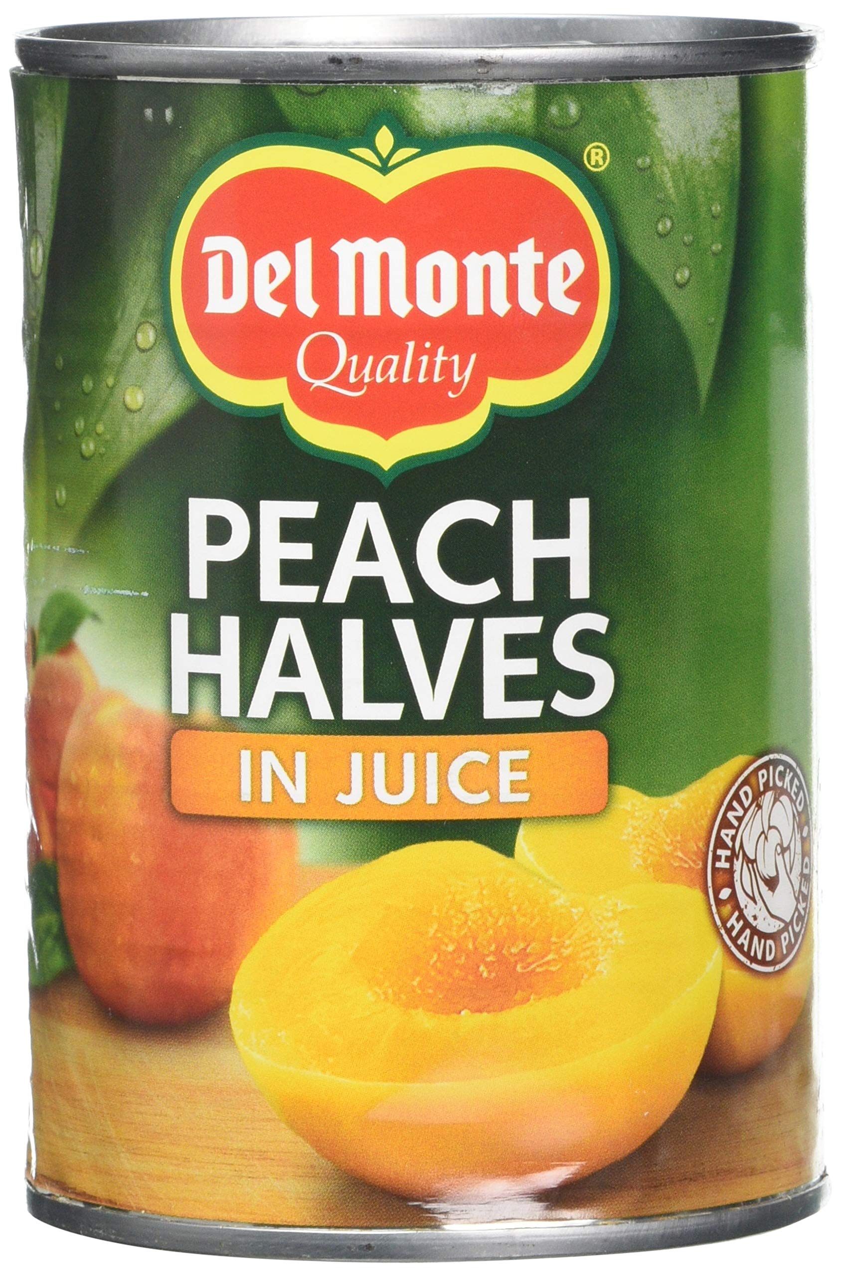 Amazon.com : Del Monte Peach Halves in Juice (415g) : Grocery