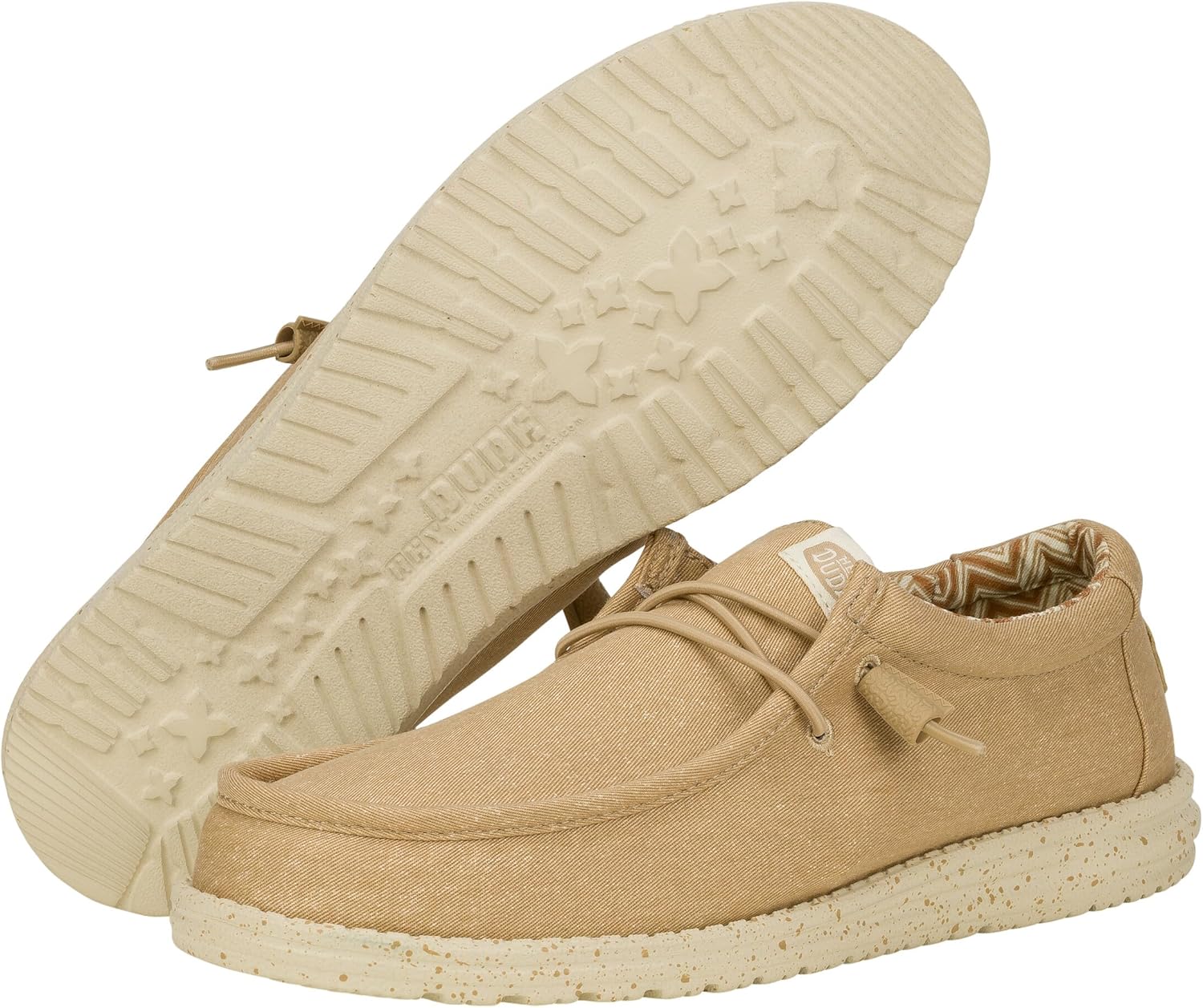 HEYDUDE Mens Wally Stretch Canvas - Image 4