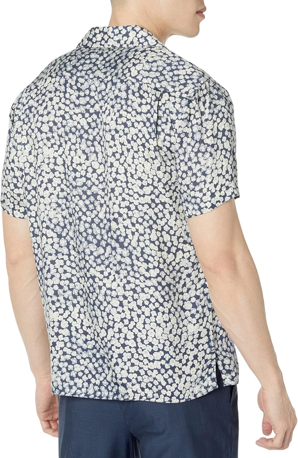 John Varvatos Men's Danny Camp Shirt - Image 2