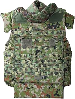 Amazon.co.jp: [S&Graf] 陸自迷彩Ⅲ型ボディアーマーベスト [Ver, (XS