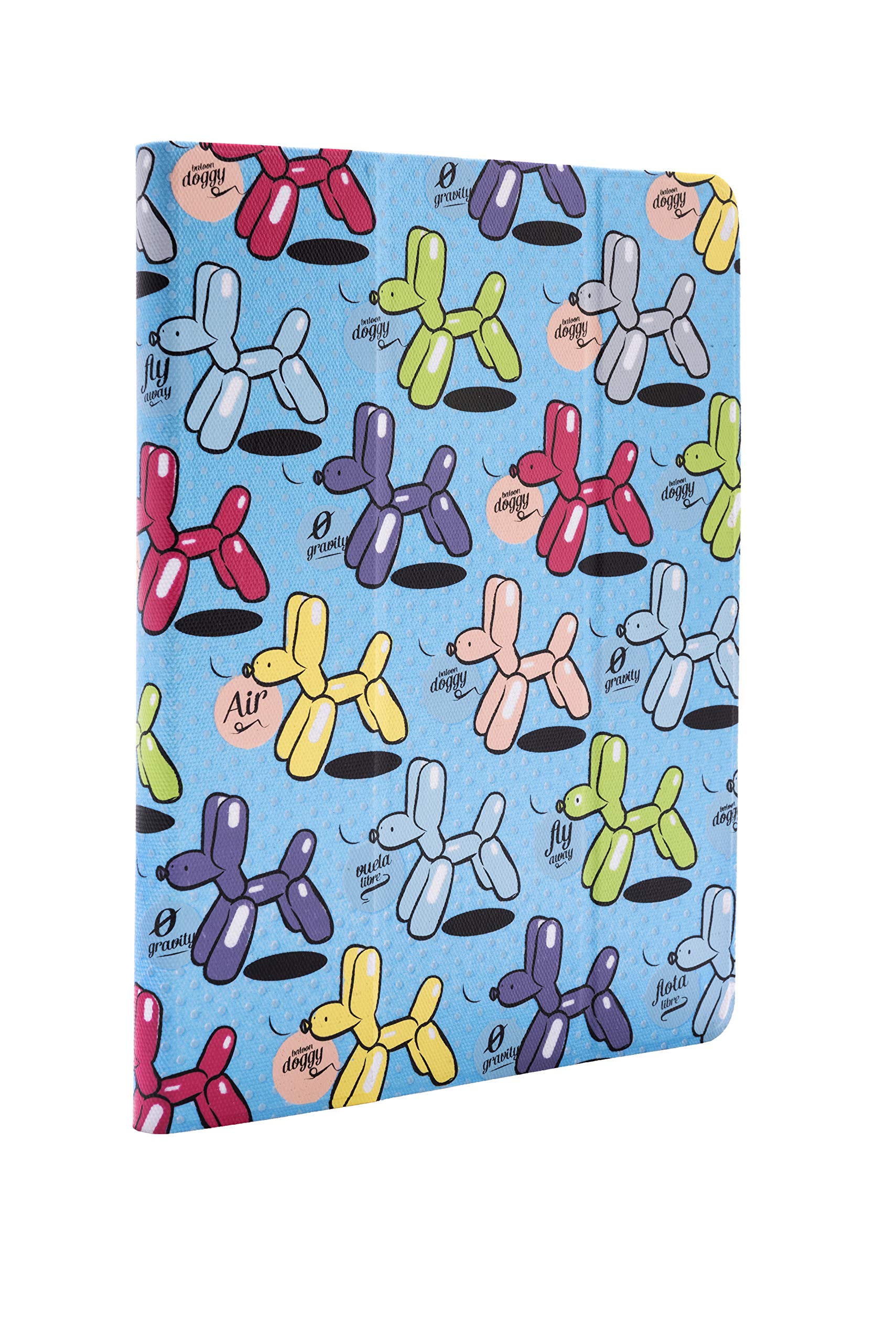 Silver Sanz 111935240199 Tablet Case 25.6 cm (10.1 Inches) Blue - Tablet Cases (Foam, Universal, 25.6 cm (10.1 Inches) Blue