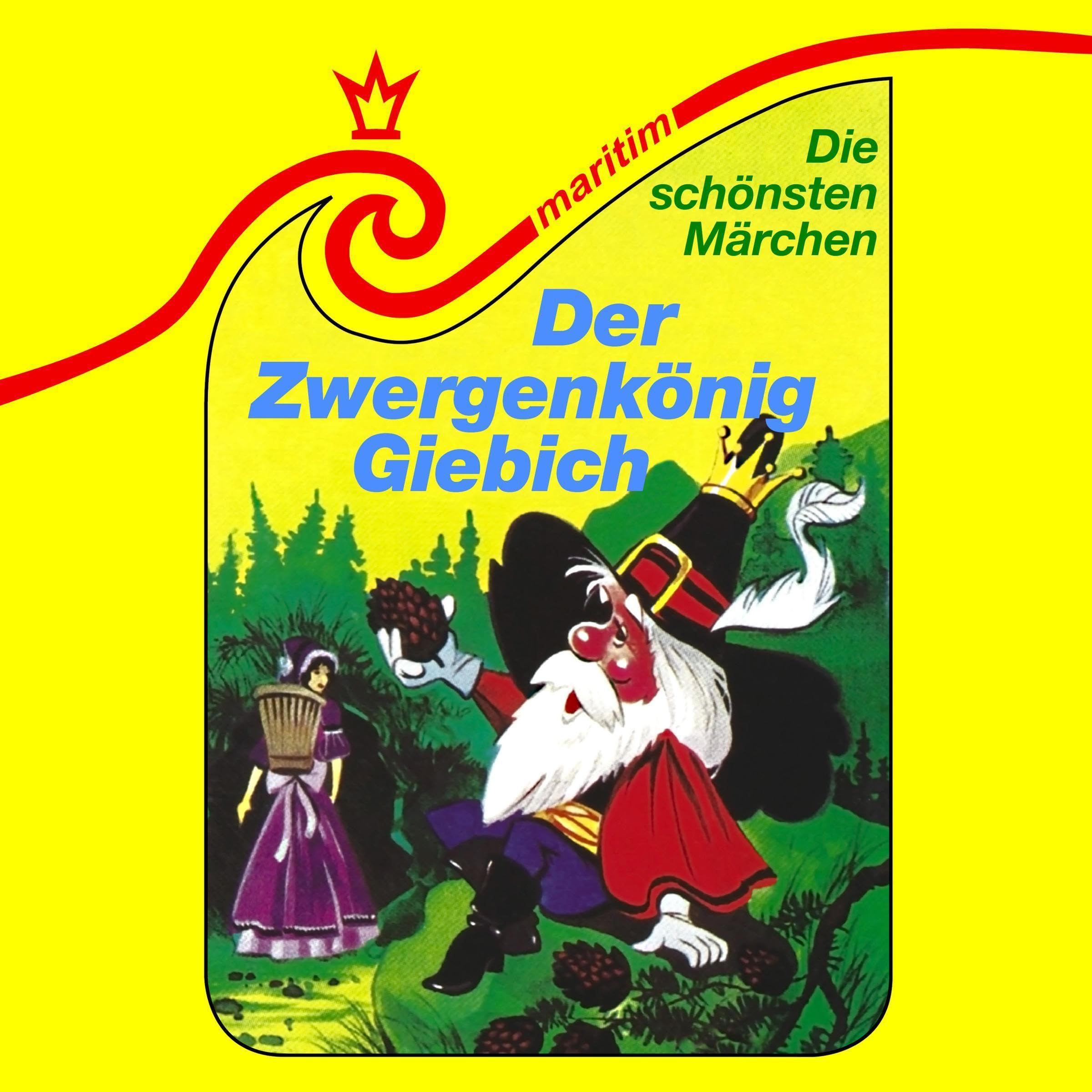 Cover art for Der Zwergenkönig Giebich