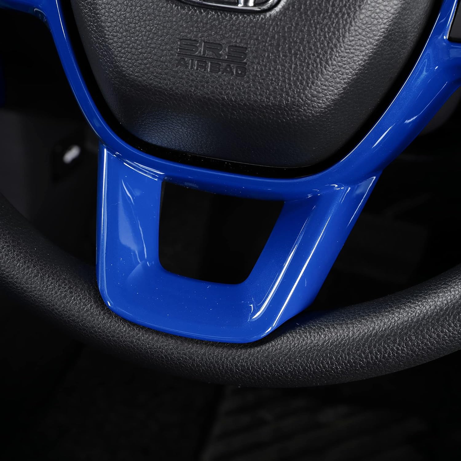 for 2022-2025 Honda Civic, for CRV CR-V 2023 2024 2025 Steering Wheel Cover Trims Interior Decoration for Honda Civic 11th Gen, for CR V -Blue