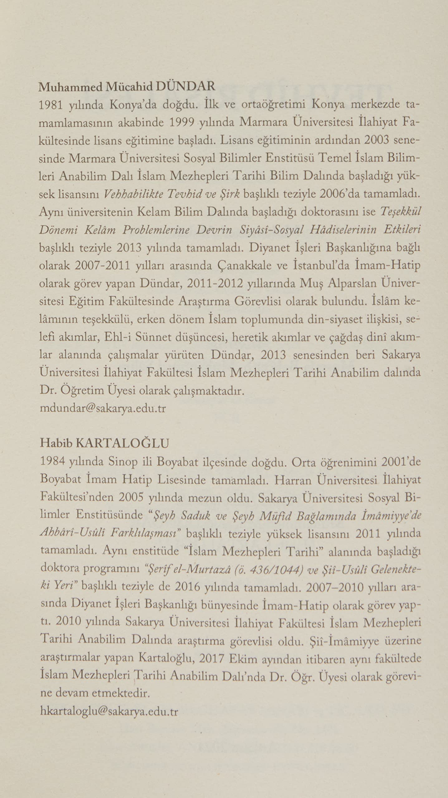 Tevhid Risalesi