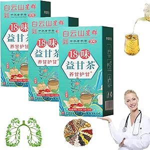 18 Flavors Of Liver Protection Tea Nourish The Liver And Protect The Liver Chinese Nourishing Liver Tea 18 Flavors Liver Care Tea Daily Liver Nourishing Tea 30 Bags - View #8