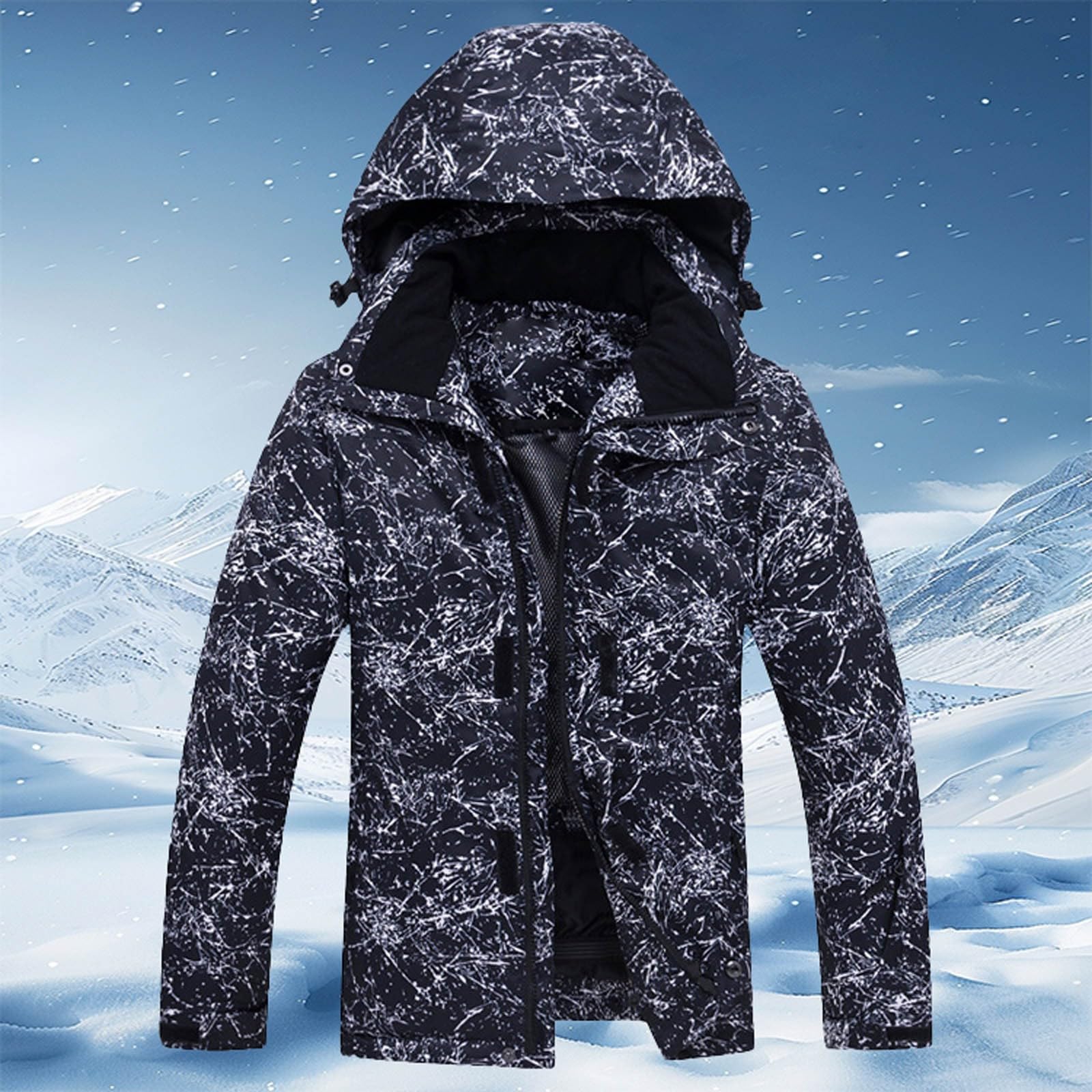 Genérico Nuevo Traje Deportivo Infantil para Niñas Conjunto de Esquí al Libre Ropa Térmica Invierno Moda Juvenil Actividades Nieve