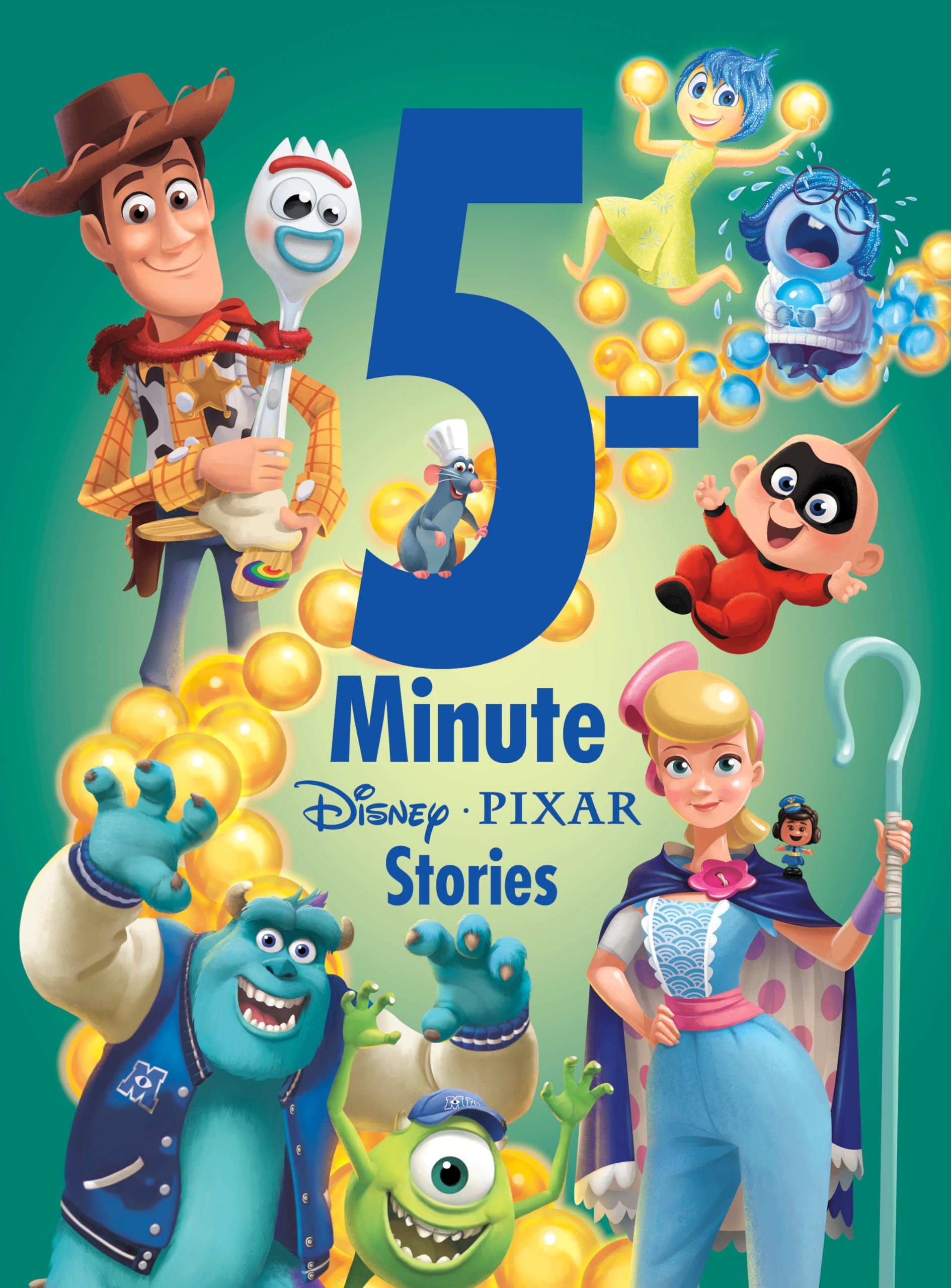5-Minute Disney*Pixar Stories (5-Minute Stories) Kindle Edition