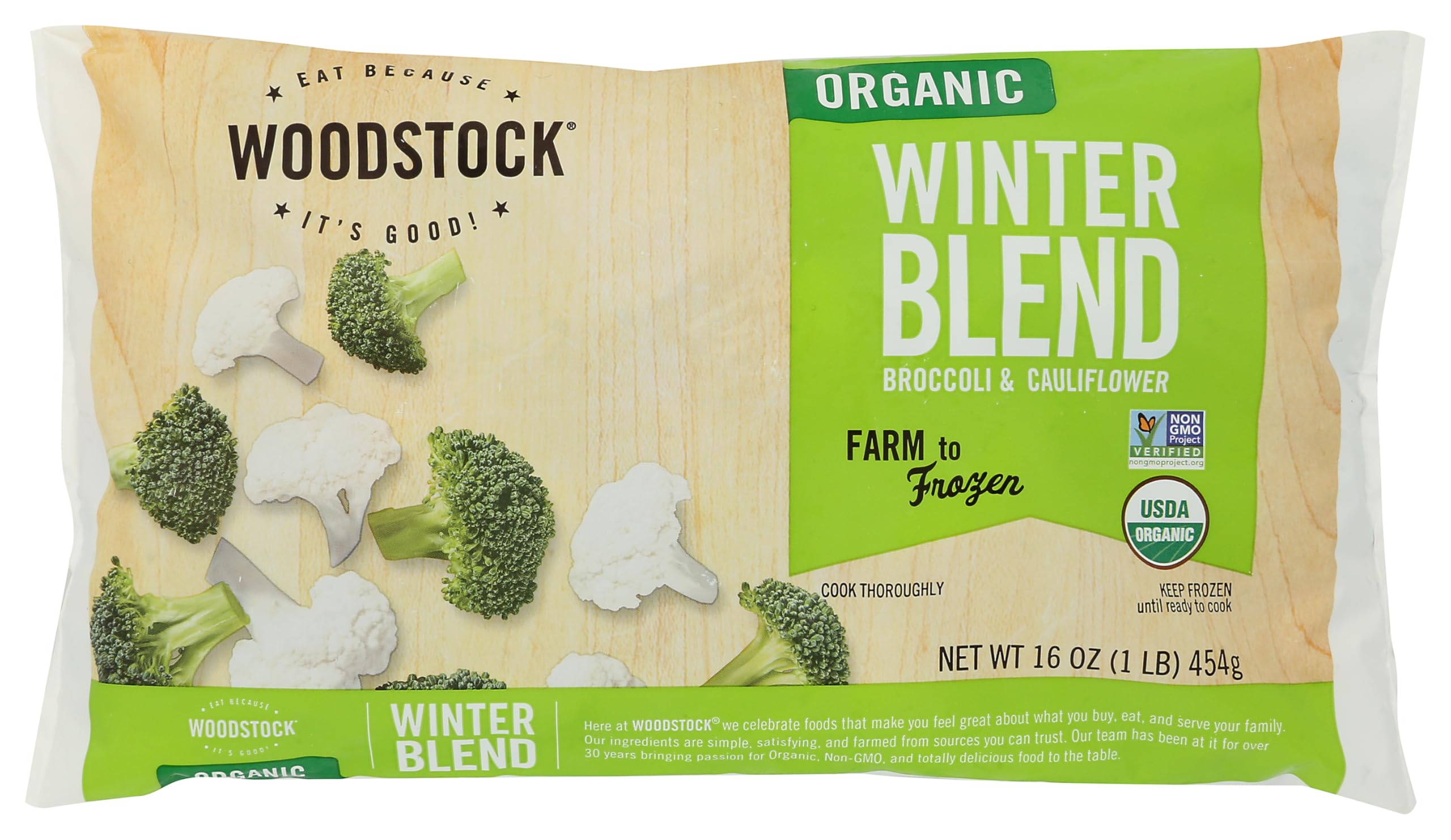 Woodstock, Woodstock Organic Winter Blend, 16 Ounce