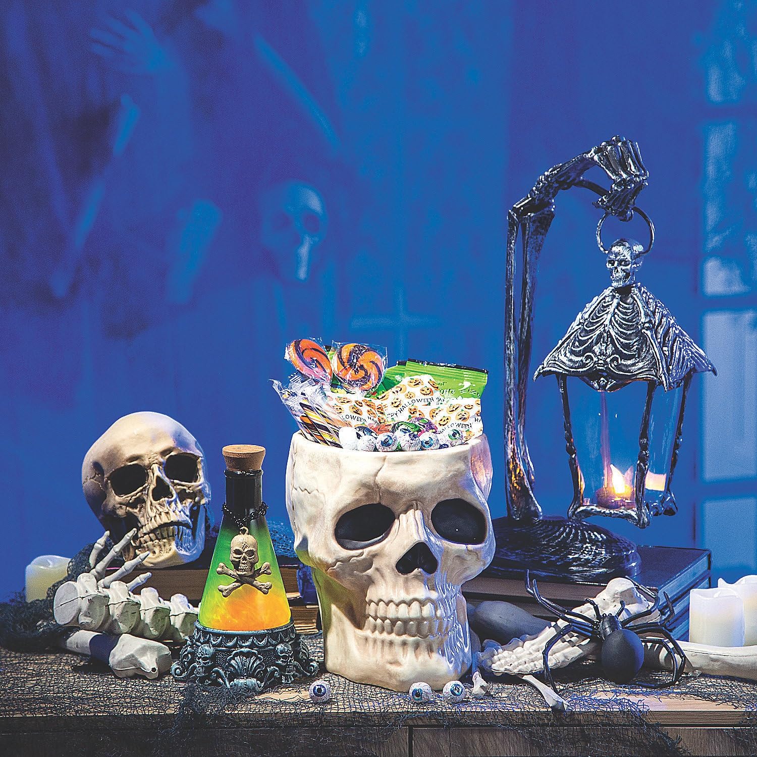 Amazon.com: Skeleton Crew Lantern : Home & Kitchen