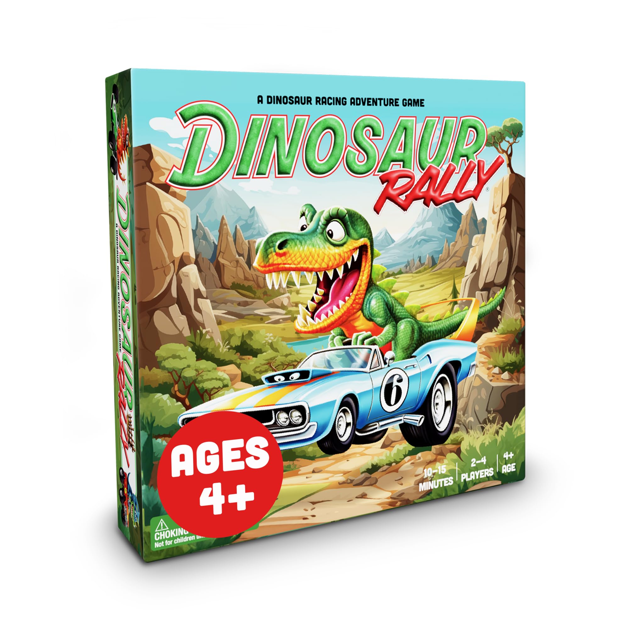 Rainbow Unicorn Rescue Raincorn Games Dino Rally Game