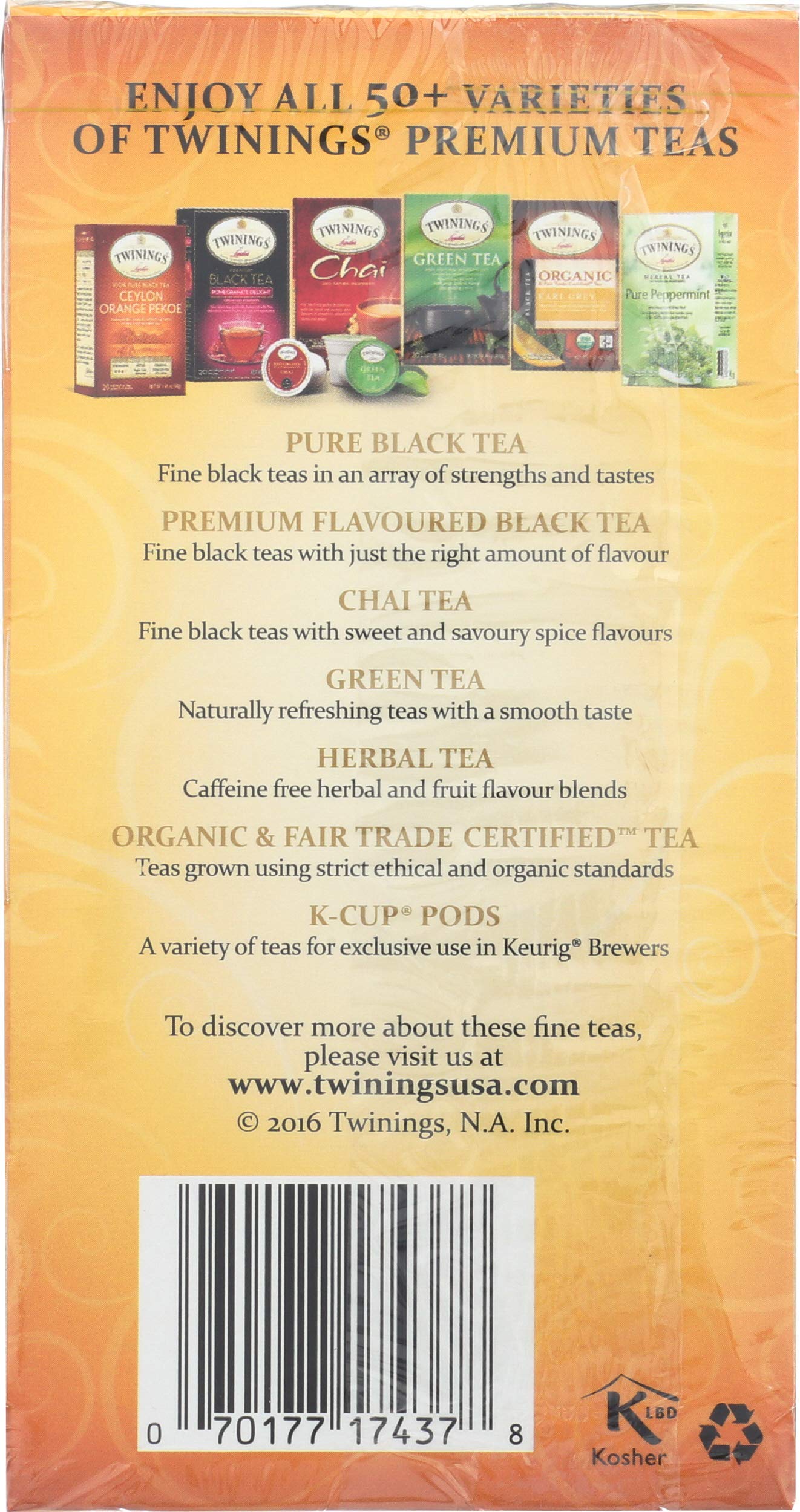 Twinings Tea Earl Grey Extra Bold