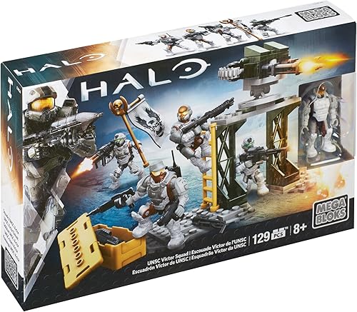 Miniatura 7 de Mega construx Halo UNSC Victor Squad