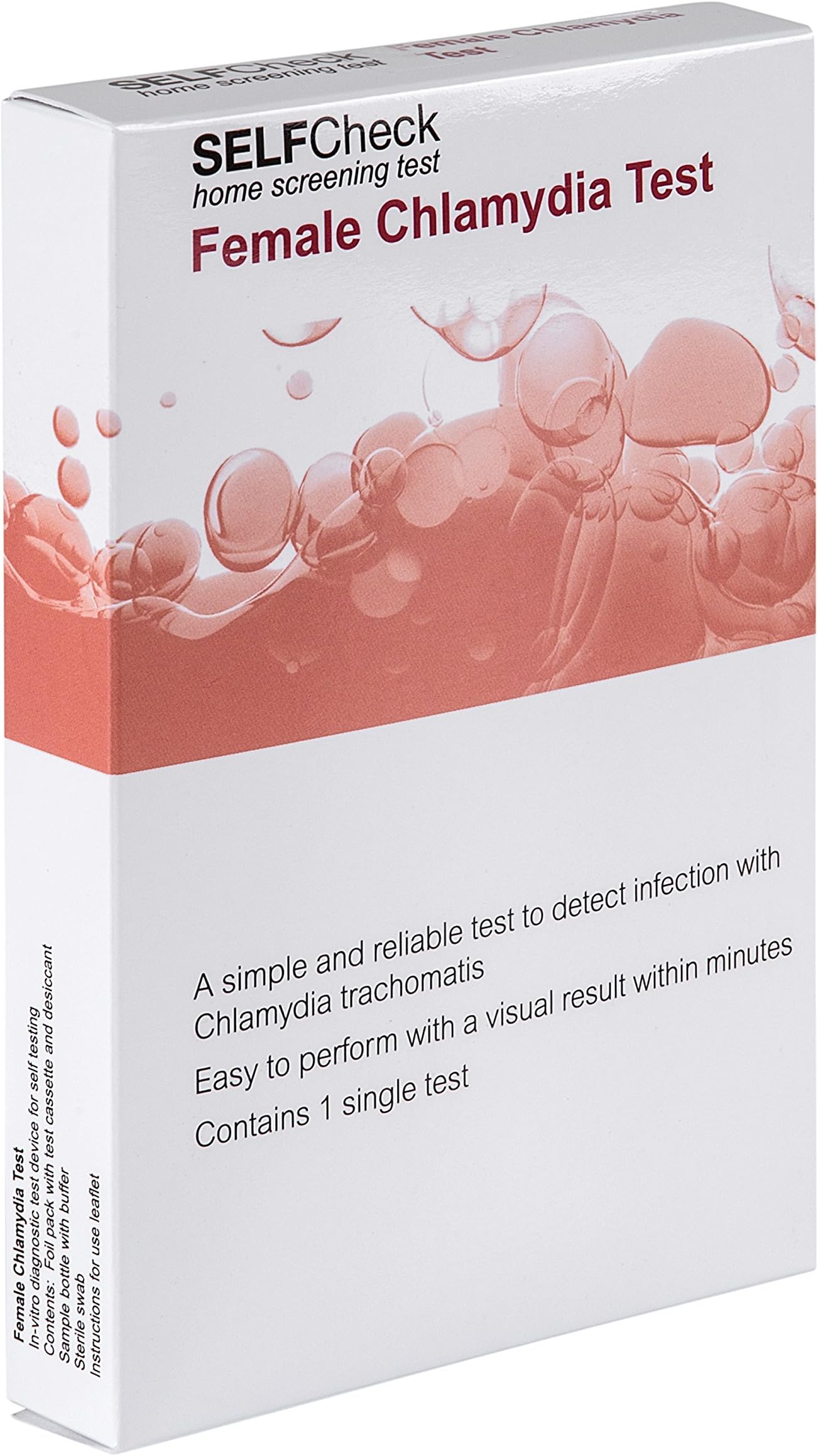SELFCheck Female Chlamydia Test