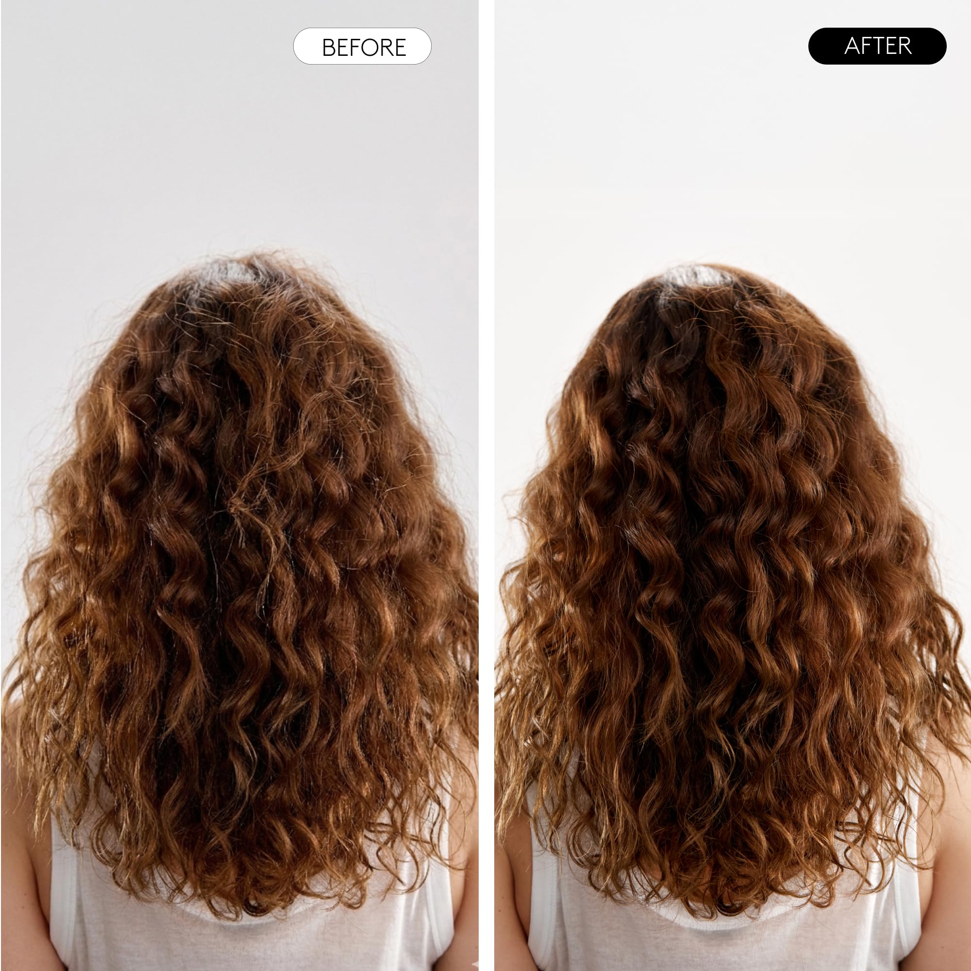 COCUNAT - Curly Methode - Curl Booster + Leave In Conditioner - Locken Gel - Anti Frizz - Spendet Feuchtigkeit, Nährt, Stärkt - Curl Cream - 250ml + 150ml