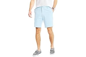 Tommy Hilfiger's Classic-Fit Men's Short Shorts: Enhanced Versatility and Unparalleled Comfort