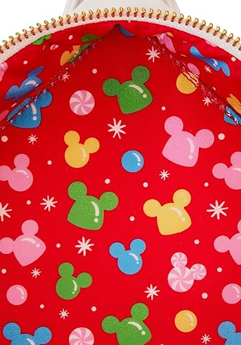 Vista 6 de Loungefly X Disney Mickey and Friends - Mini mochila de casa de jengibre - Disneybound Disney Lovers
